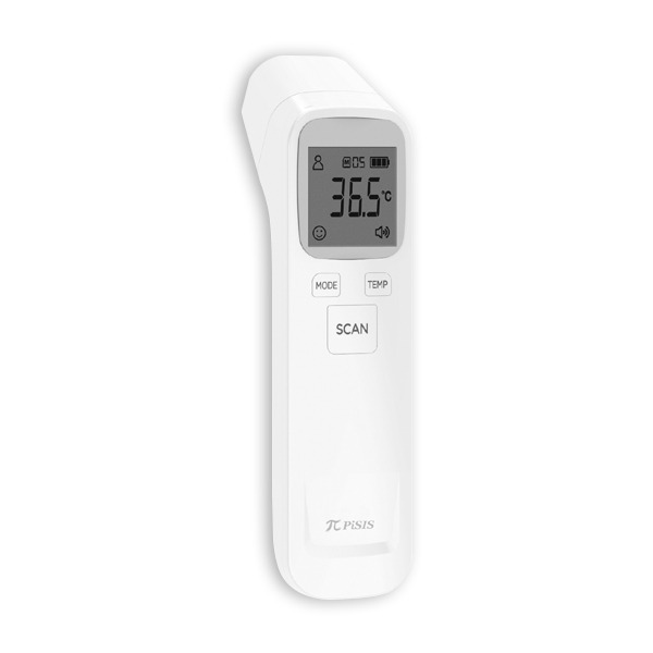 [국내생산] 파이시스 국산 비접촉 적외선 체온계 추천 PISIS-007 저온 온도측정 KC인증
